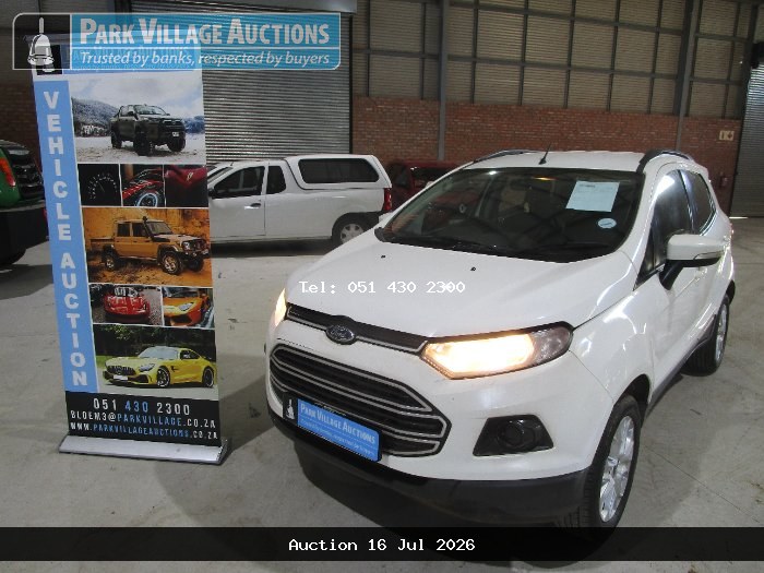2016 FORD ECOSPORT 1.5TDCI TREND (ODO : 272031)