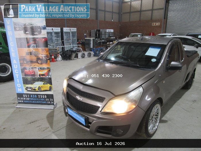 2013 CHEVROLET UTILITY 1.8 CLUB PU SC (ODO : 246767)