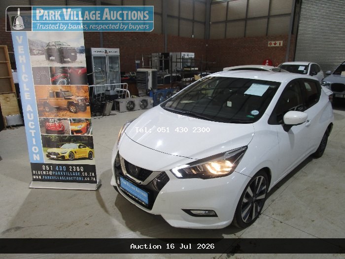 2020 NISSAN MICRA 1.0T ACENTA PLUS 84KW (ODO : 42896)