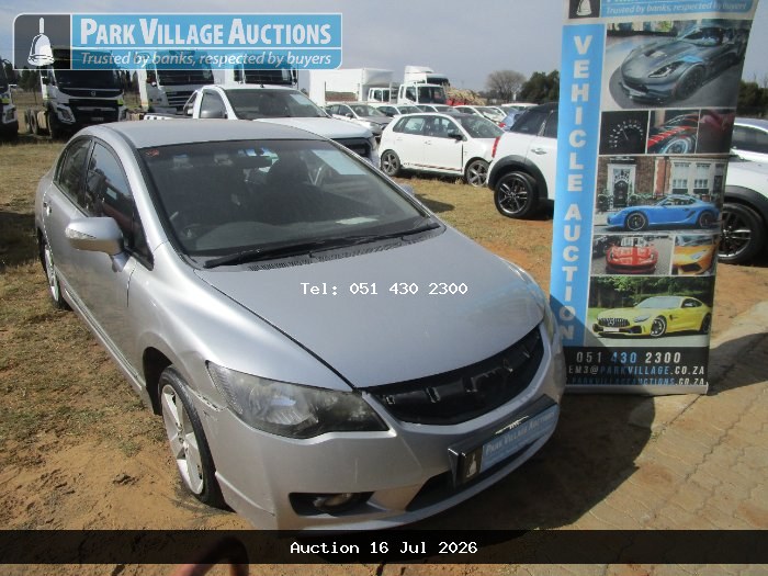 2011 HONDA CIVIC 1.8 VXI AT (ODO : 298528)