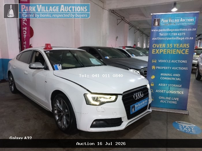 2013 AUDI A5 SPRTBACK 2.0 TFSI MULTI 165KW (ODO : 222703)