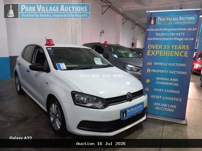 2024 VOLKSWAGEN POLO VIVO 1.4 TRENDLINE 5DR (ODO : 61523)