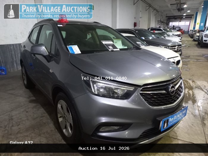 2019 OPEL MOKKA MOKKA X 1.4T ENJOY AT (ODO : 68032)