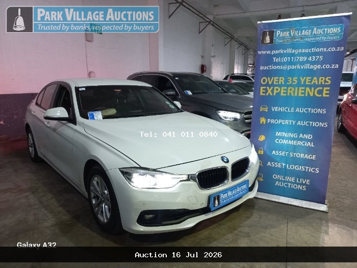 2018 BMW 320I AT F30 (ODO : 162094)