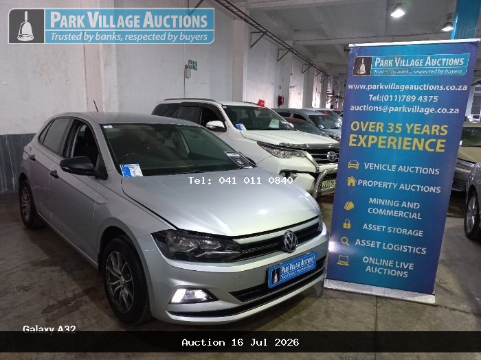 2020 VOLKSWAGEN POLO 1.0 TSI TRENDLINE (ODO : 162158)