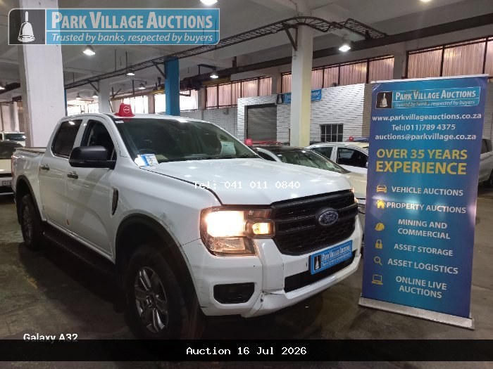 2024 FORD RANGER 2.0D XL AT DC PU (ODO : 65480)