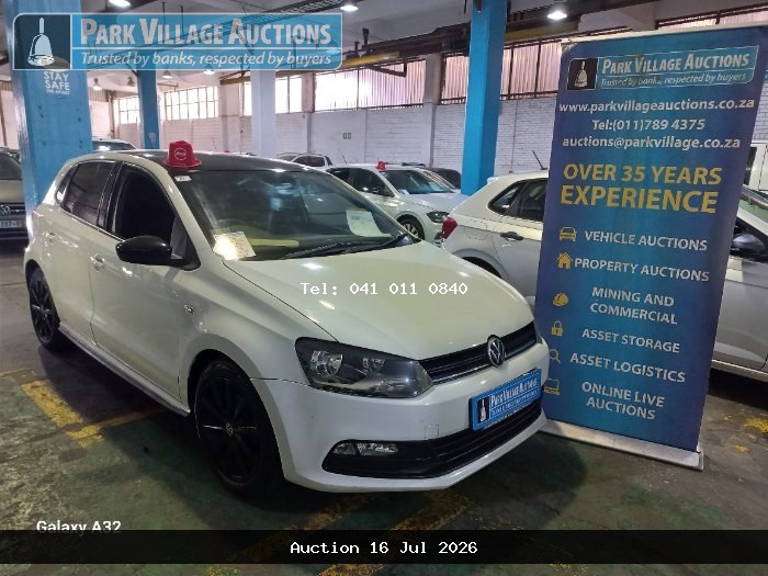 2023 VOLKSWAGEN POLO VIVO 1.4 COMFORTLINE 5DR (ODO : 65479)