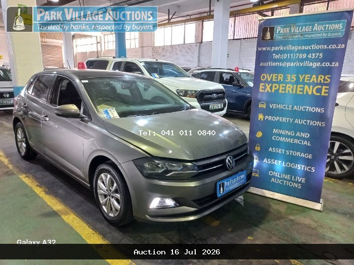 2021 VOLKSWAGEN POLO 1.0 TSI COMFORT (ODO : 101020)