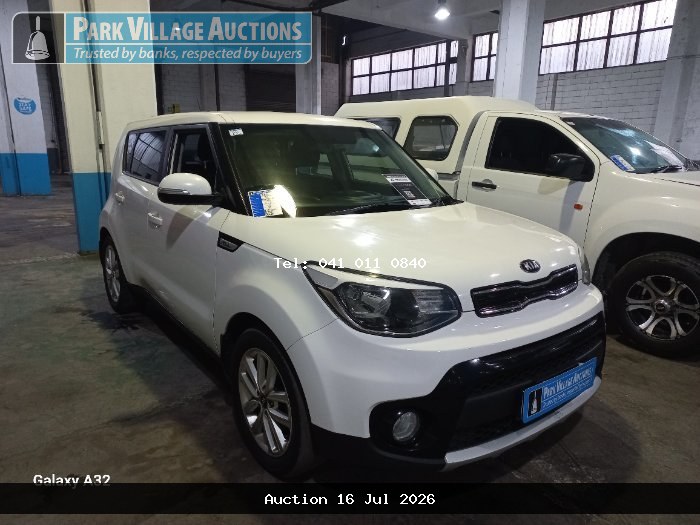 2018 KIA SOUL 1.6 START (ODO : 217701)