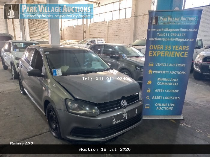 2021 VOLKSWAGEN POLO VIVO 1.4 TRENDLINE 5DR (ODO : 191183)
