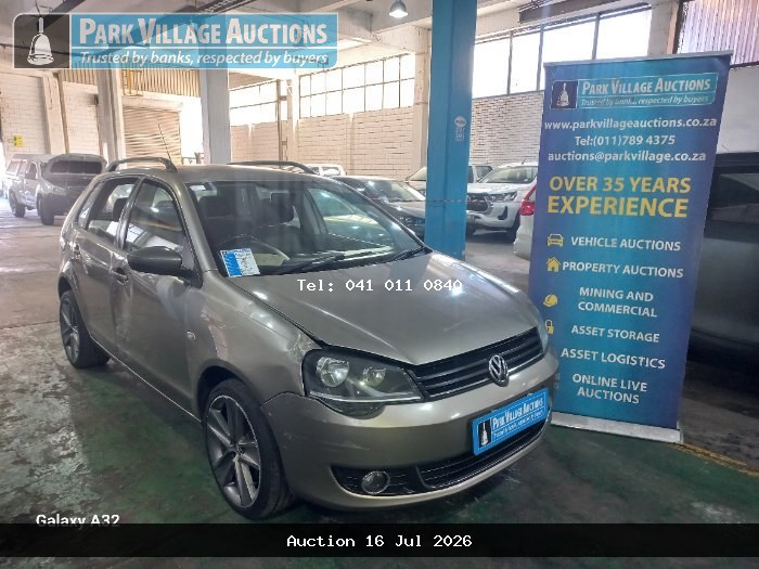 2016 VOLKSWAGEN POLO VIVO GP 1.6 MAXX (ODO : 129675)