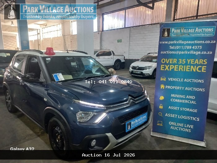 2024 CITROEN C3 1.2 MAX 61KW (ODO : 30791)