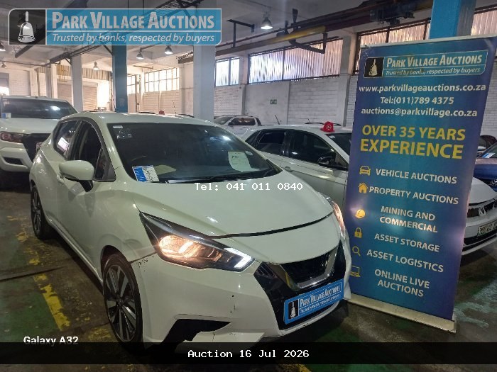 2019 NISSAN MICRA 900T ACENTA PLUS (ODO : 75530)