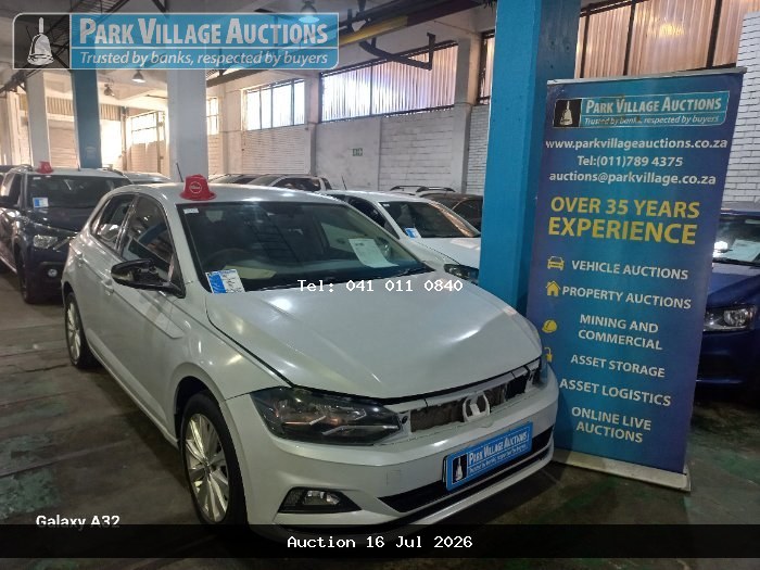 2020 VOLKSWAGEN POLO 1.0 TSI HIGHLINE 85KW (ODO : 92152)