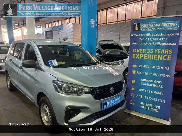 2025 SUZUKI ERTIGA 1.5 GA (ODO : 112402)