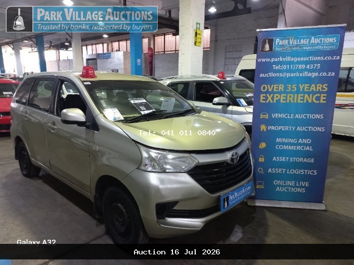 2019 TOYOTA AVANZA 1.5 SX AT (ODO : 296545)