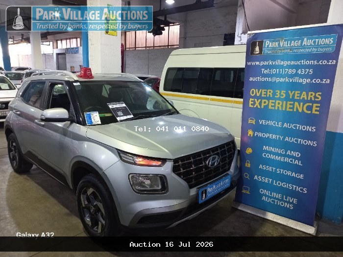 2021 HYUNDAI VENUE 1.0 TGDI FLUID (ODO : 154817)