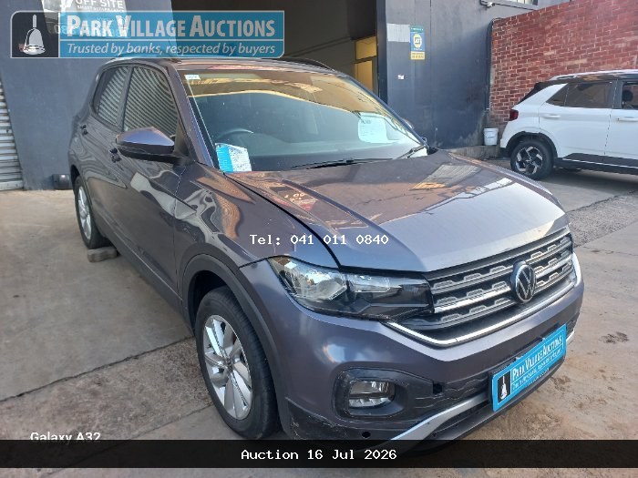 2023 VOLKSWAGEN T-CROSS 1.0 TSI COMFORTLINE (ODO : 34262)