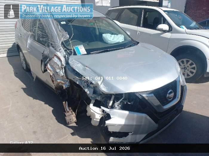2021 NISSAN X-TRAIL 2.0 VISIA (ODO : 1)