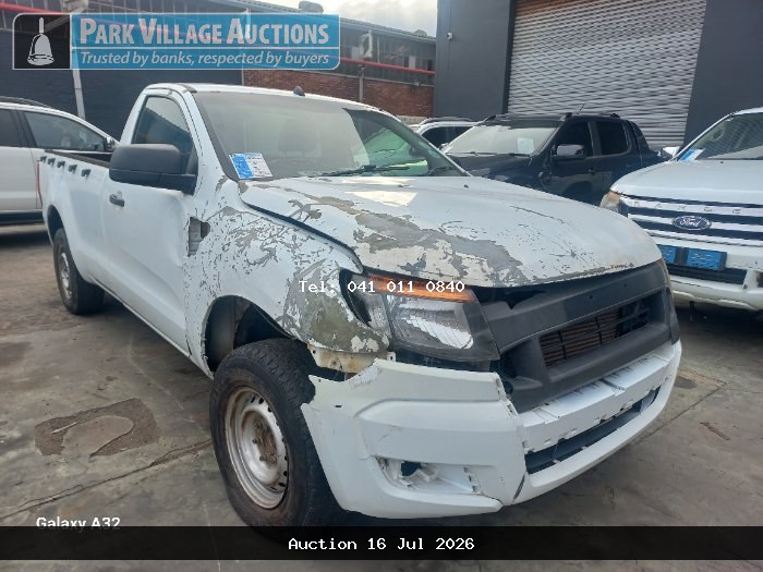 2014 FORD RANGER 2.2 TDCI XL PU SC (ODO : 1)