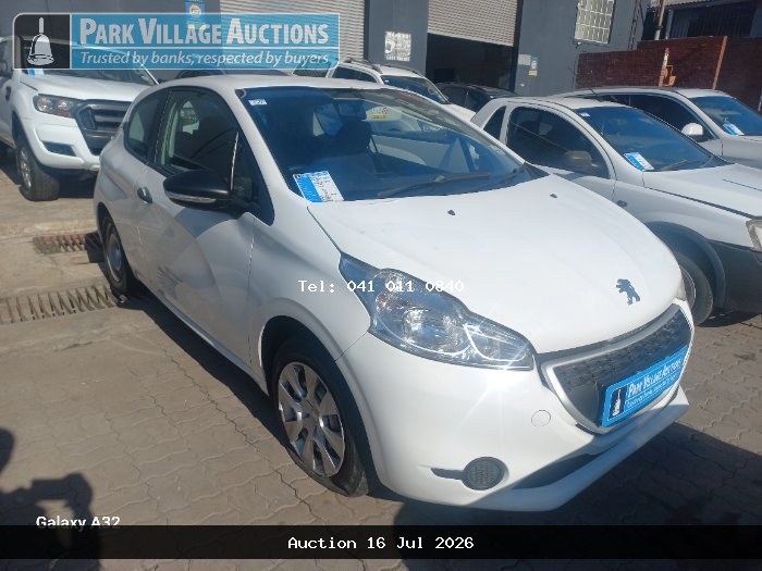 2015 PEUGEOT 208 1.0 VTI ACCESS (ODO : 168798)