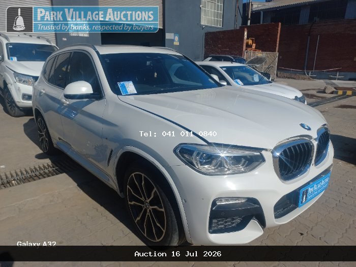 2018 BMW X3 XDRIVE 30D M-SPORT G01 (ODO : 249150)