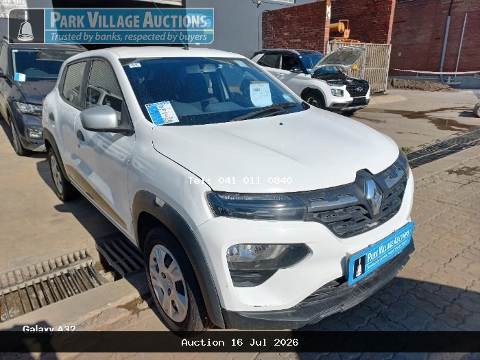 2021 RENAULT KWID 1.0 DYNAMIQUE ZEN TECHNO 5DR (ODO : 270333)