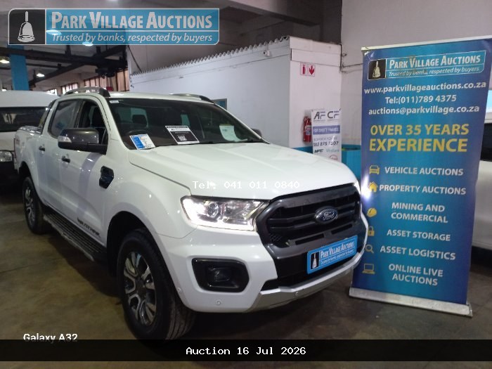 2019 FORD RANGER 2.0D BI-TURBO WILDTRAK 4X4 AT PU DC (ODO : 159856)