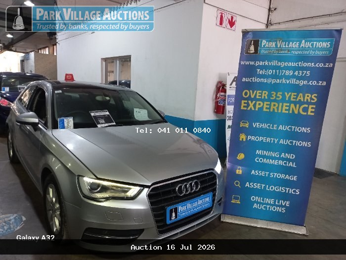 2016 AUDI A3 1.2T FSI S 3DR (ODO : 202488)