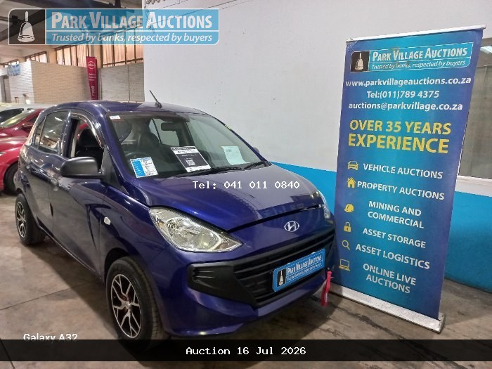 2022 HYUNDAI ATOS 1.1 MOTION (ODO : 48773)