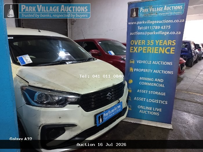 2021 SUZUKI ERTIGA 1.5 GA (ODO : 509627)
