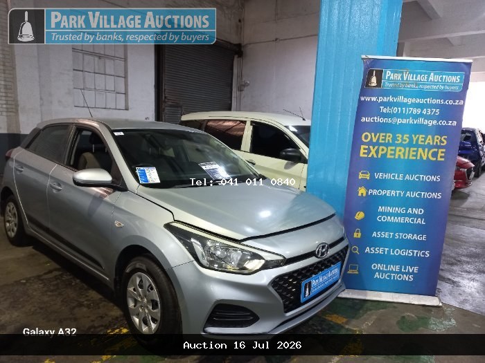 2019 HYUNDAI I20 1.4 MOTION AT MY18 (ODO : 116879)