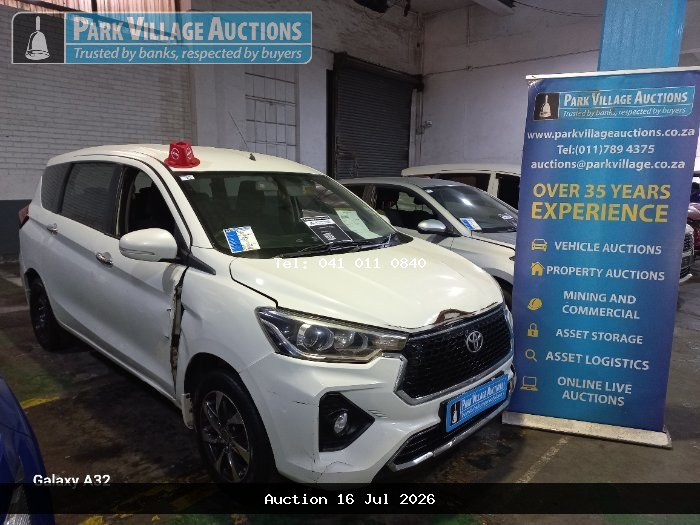 2024 TOYOTA RUMION 1.5 TX AT (ODO : 115348)