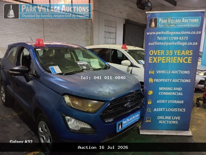 2018 FORD ECOSPORT 1.5TDCI AMBIENTE (ODO : 69088)