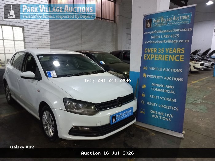 2021 VOLKSWAGEN POLO VIVO 1.4 COMFORTLINE (ODO : 25273)