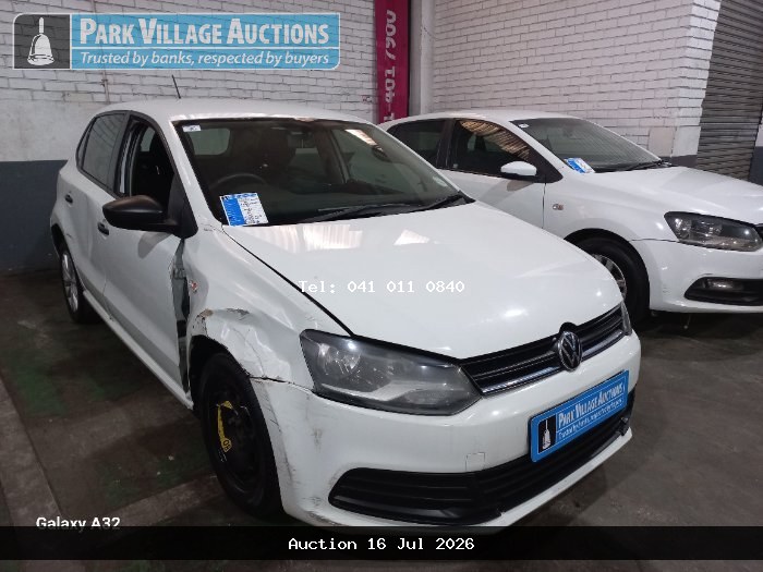 2022 VOLKSWAGEN POLO VIVO 1.4 TRENDLINE (ODO : 90968)