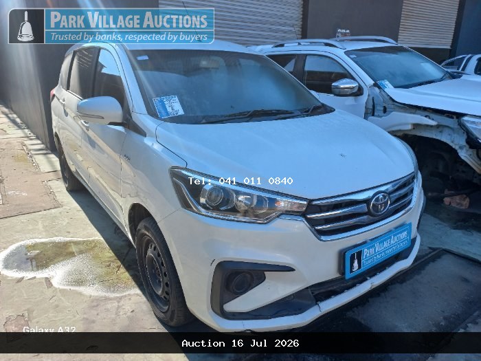 2022 TOYOTA RUMION 1.5 SX (ODO : 169869)