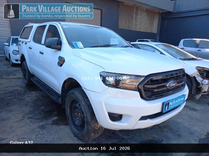 2021 FORD RANGER 2.2TDCI XL 4X4 AT PU DC (ODO : 99396)