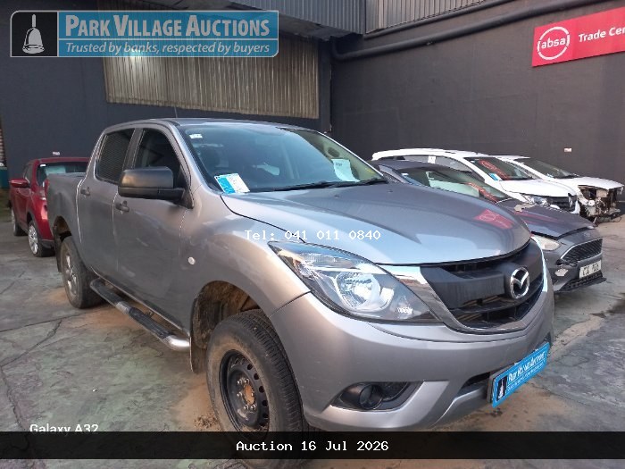 2020 MAZDA BT-50 2.2TDI SLX PU DC (ODO : 131441)