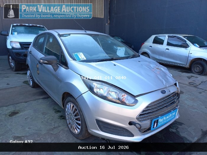2015 FORD FIESTA 1.4 AMBIENTE 5 DR (ODO : 128617)
