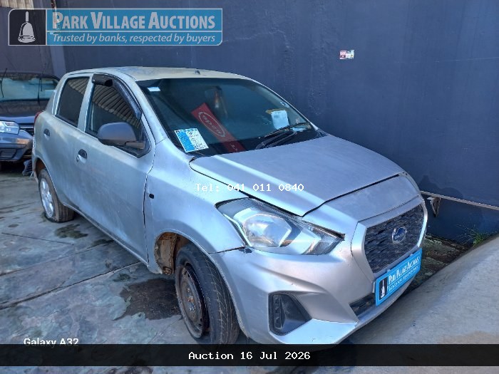 2020 DATSUN GO 1.2 MID (ODO : 106999)