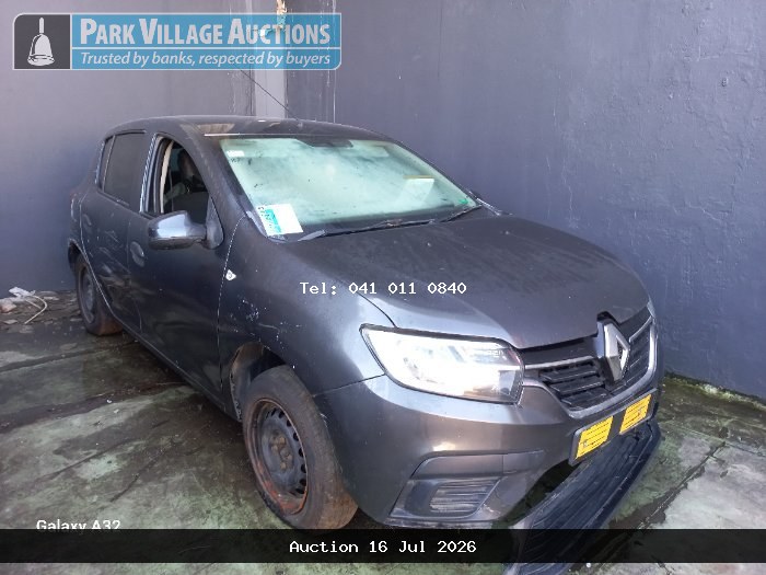 2019 RENAULT SANDERO 900 T EXPRESSION (ODO : 93812)