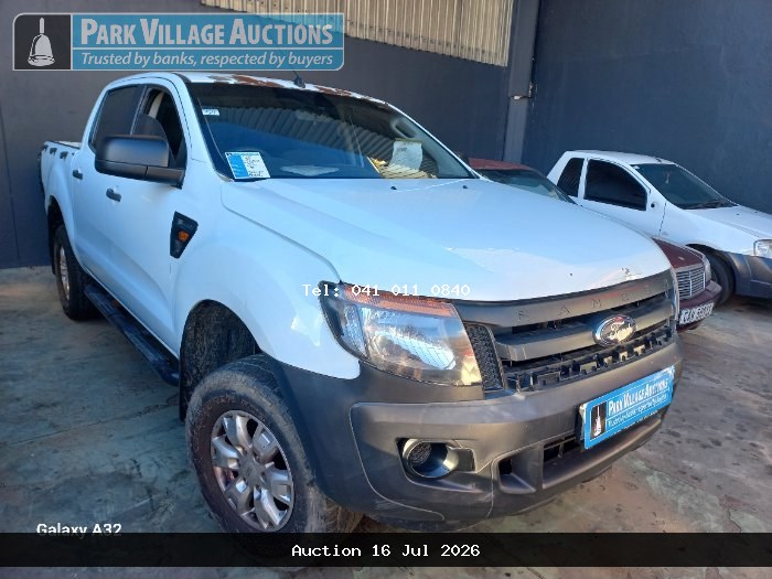 2015 FORD RANGER 2.2TDCI XLS PU DC (ODO : 251459)