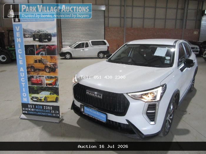 2024 HAVAL JOLION 1.5T CITY (ODO : 55373)