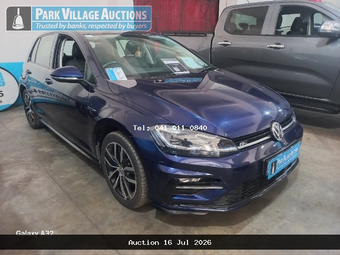 2018 VOLKSWAGEN GOLF VII 1.4 TSI COMFORTLINE DSG (ODO : 80706)