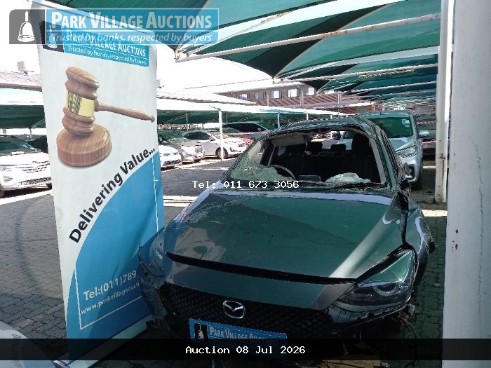 2022 MAZDA 2 1.5 ACTIVE 5DR (ODO : 1NO READING)