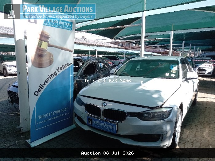 2014 BMW 320I F30 (ODO : 239542)