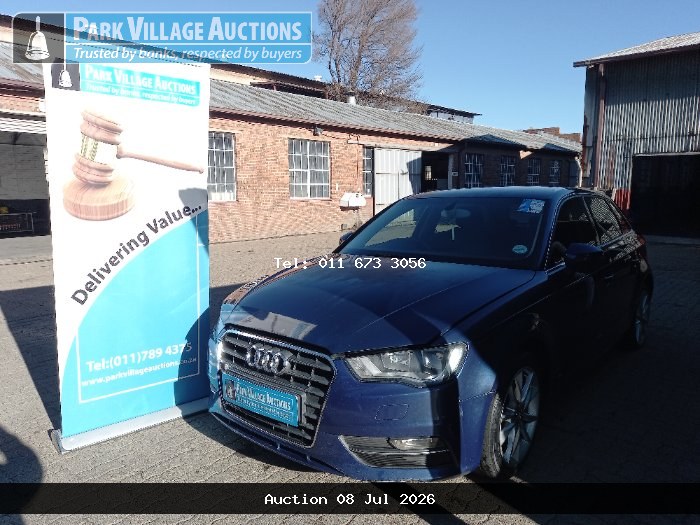 2013 AUDI A3 SPORTBACK 1.8T FSI SE ST (ODO : 244858)