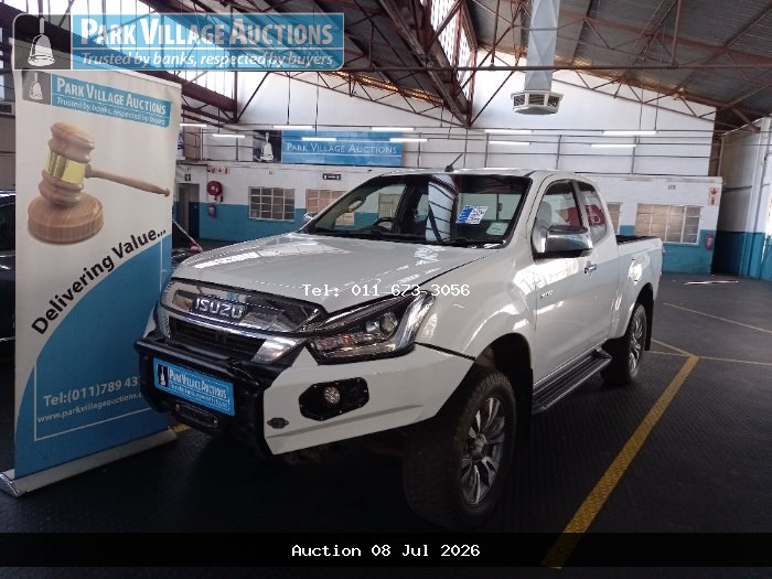 2020 ISUZU D-MAX 300 LX AT ECAB PU (ODO : 119989)