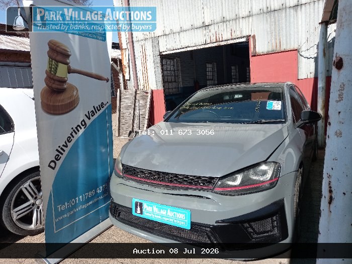 2015 VOLKSWAGEN GOLF VII GTI 2.0 TSI DSG (ODO : 78836)